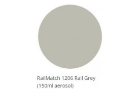 Rail Grey  150ml Aerosol 1206